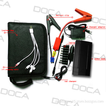 Doca D589 15000mAh jump starter power bank